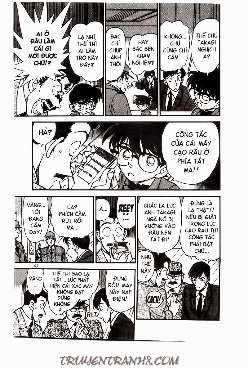 Thám Tử Conan Chap 235 - Next Chap 236
