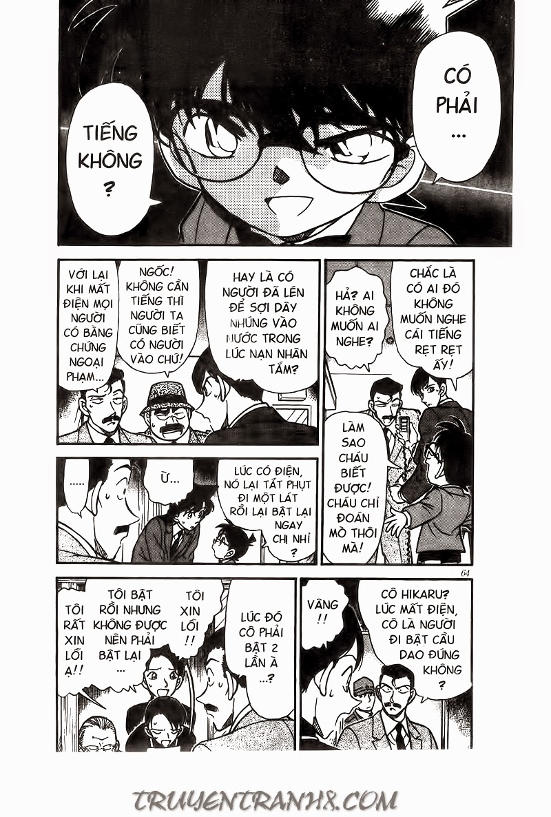 Thám Tử Conan Chap 235 - Next Chap 236