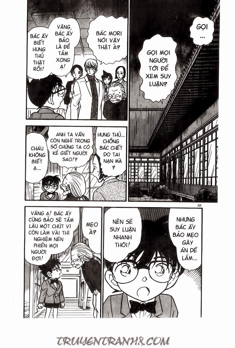 Thám Tử Conan Chap 237 - Next Chap 238
