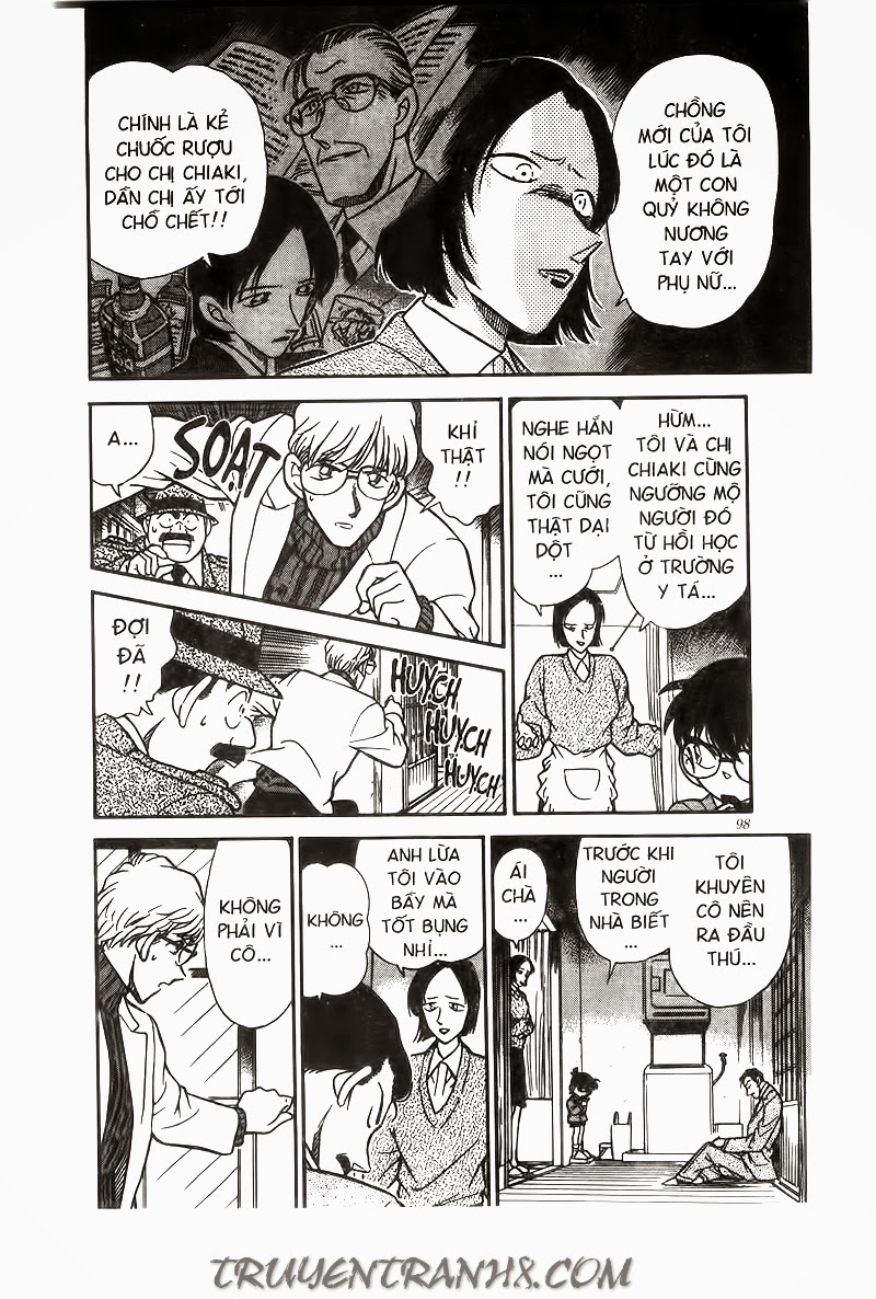 Thám Tử Conan Chap 237 - Next Chap 238