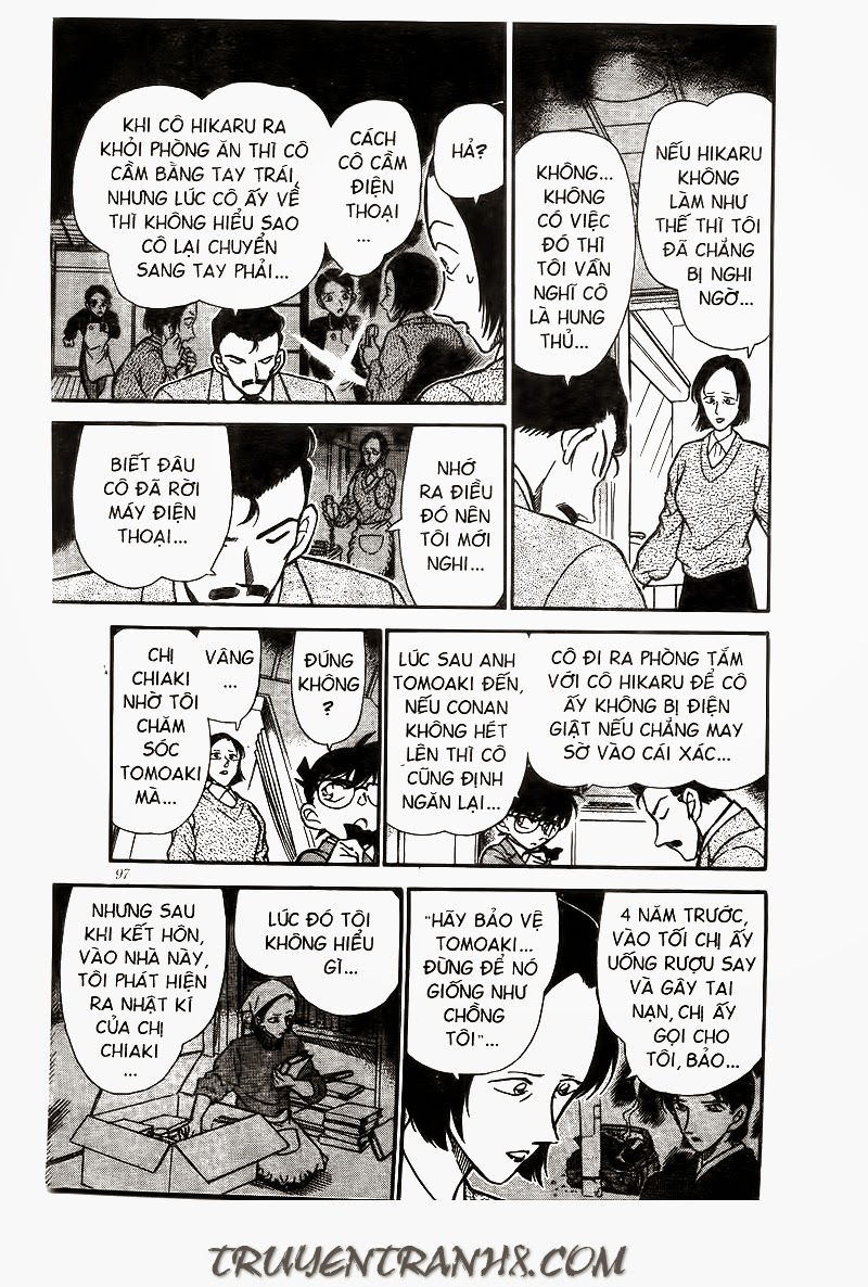 Thám Tử Conan Chap 237 - Next Chap 238