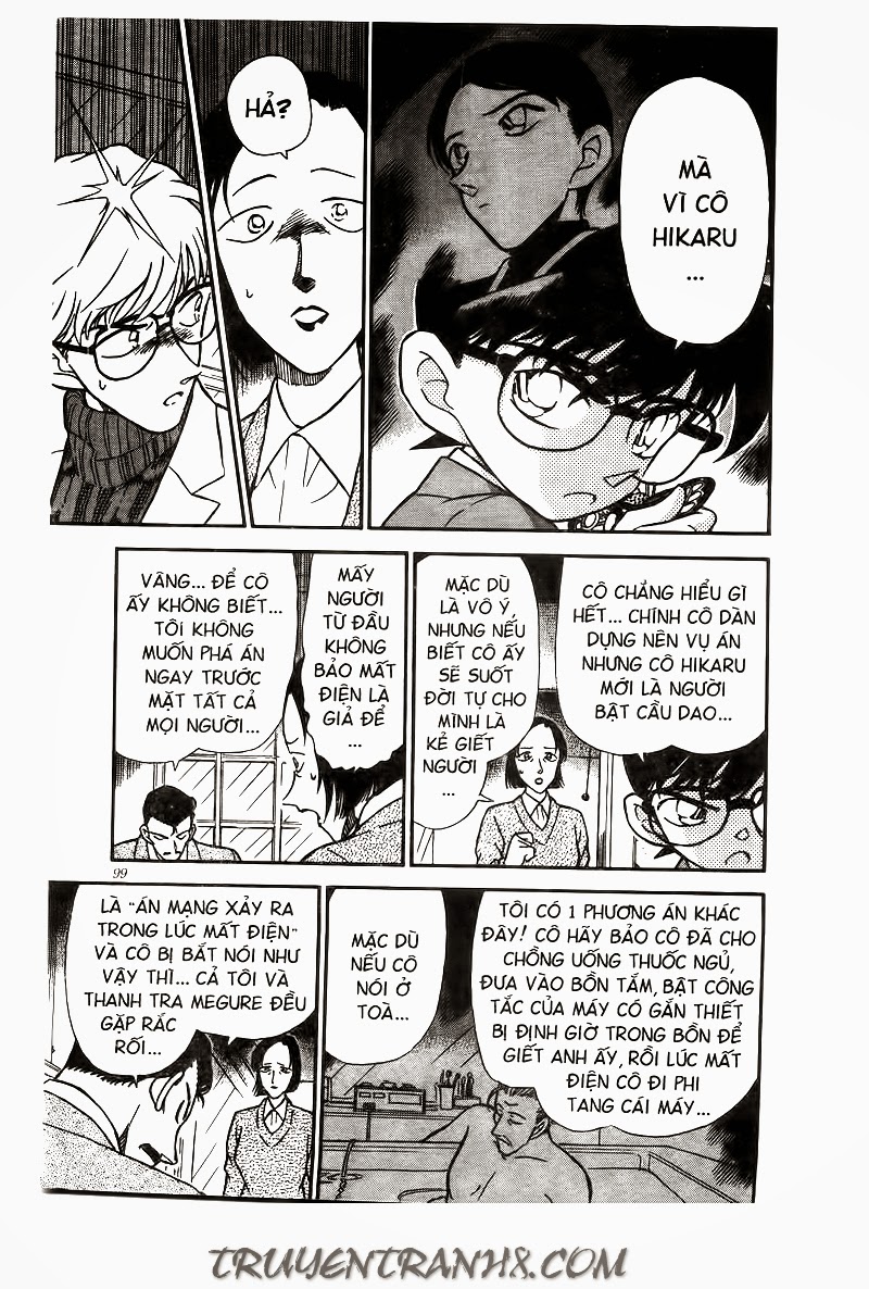 Thám Tử Conan Chap 237 - Next Chap 238