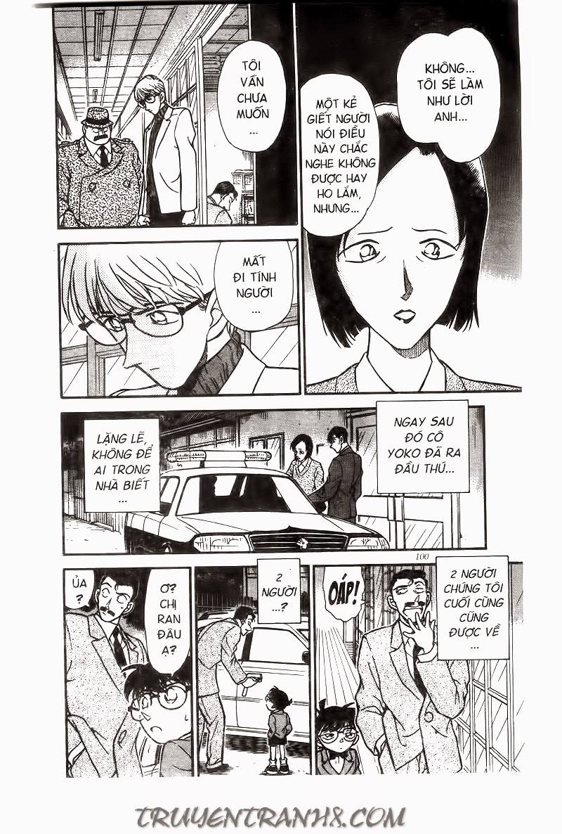 Thám Tử Conan Chap 237 - Next Chap 238