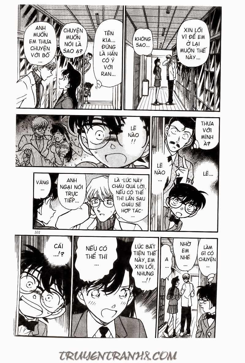 Thám Tử Conan Chap 237 - Next Chap 238