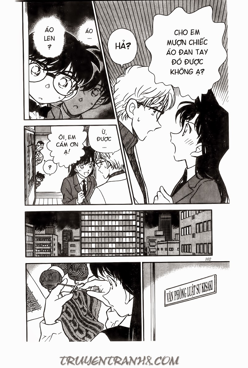 Thám Tử Conan Chap 237 - Next Chap 238