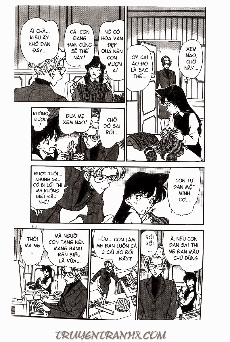 Thám Tử Conan Chap 237 - Next Chap 238