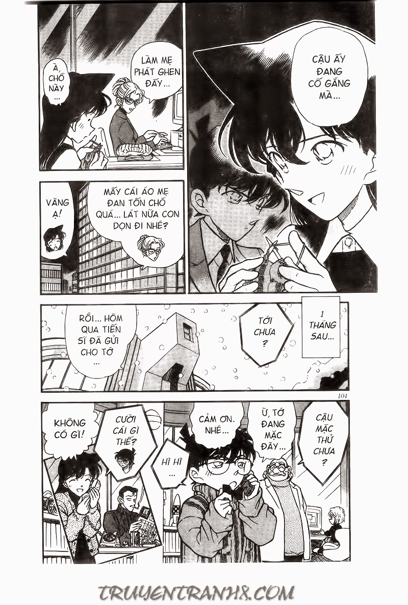 Thám Tử Conan Chap 237 - Next Chap 238