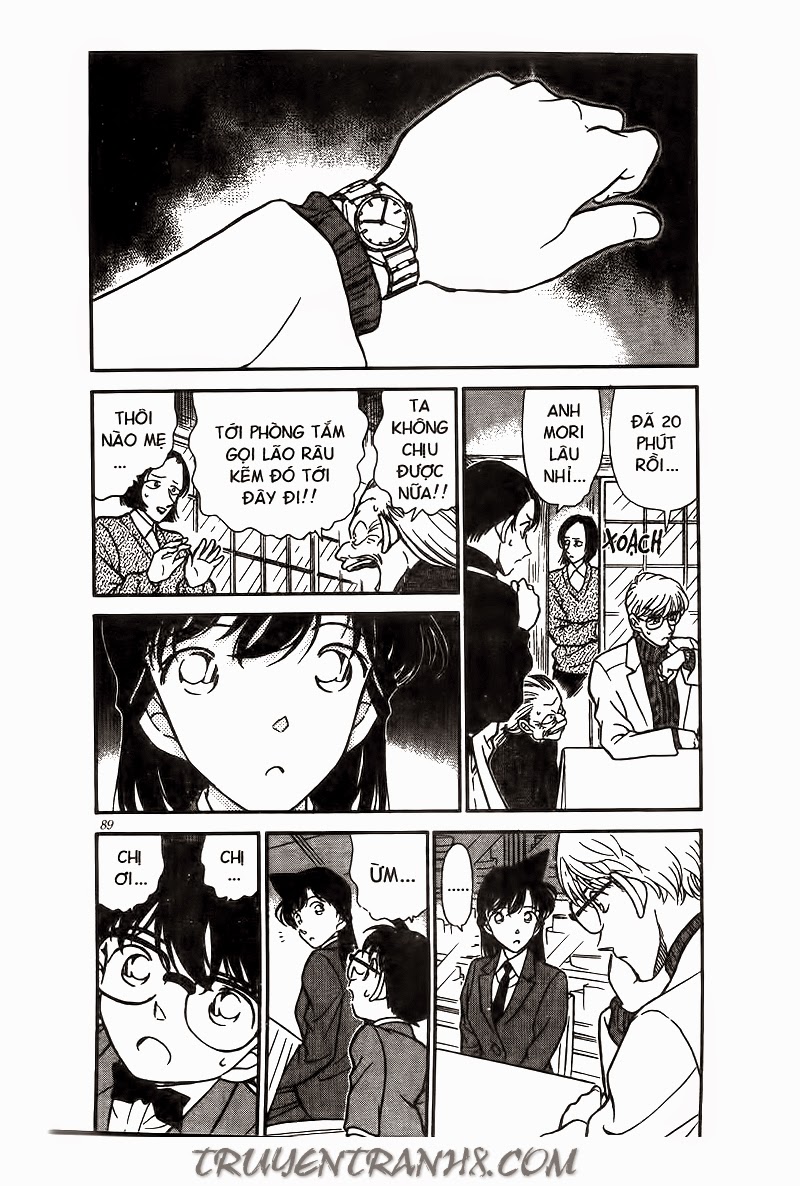 Thám Tử Conan Chap 237 - Next Chap 238