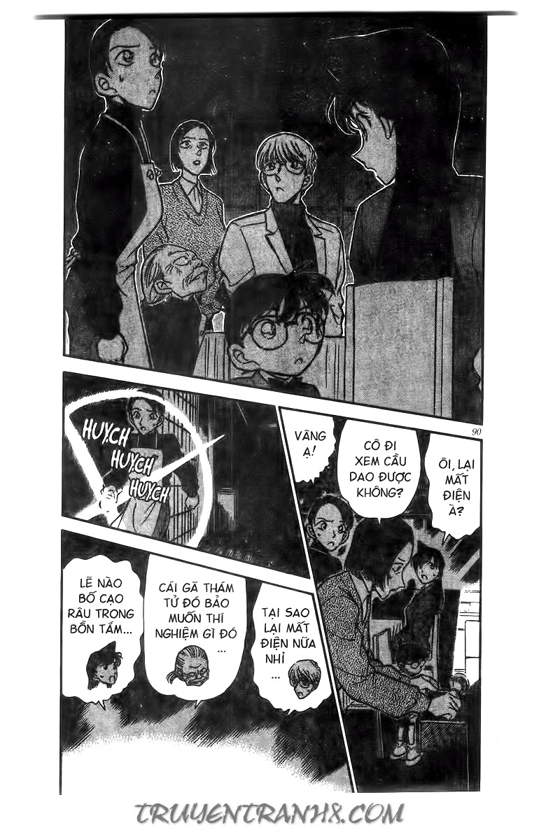 Thám Tử Conan Chap 237 - Next Chap 238
