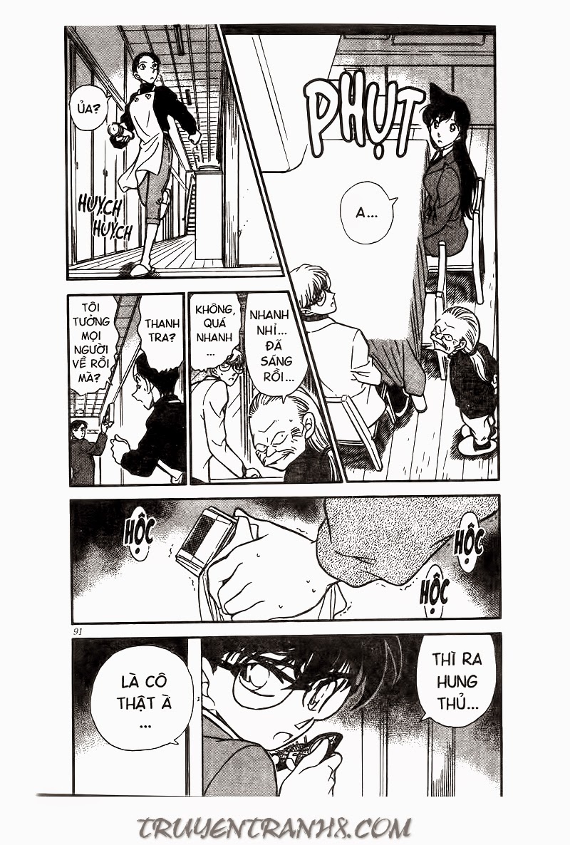 Thám Tử Conan Chap 237 - Next Chap 238