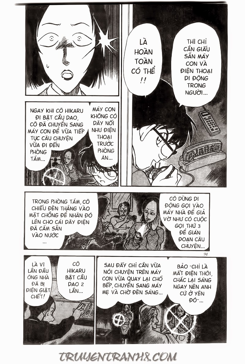 Thám Tử Conan Chap 237 - Next Chap 238
