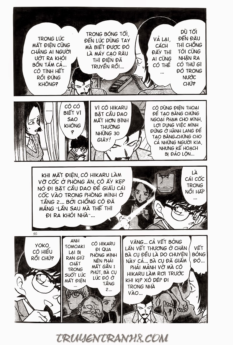 Thám Tử Conan Chap 237 - Next Chap 238