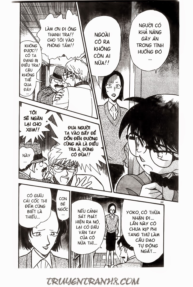 Thám Tử Conan Chap 237 - Next Chap 238