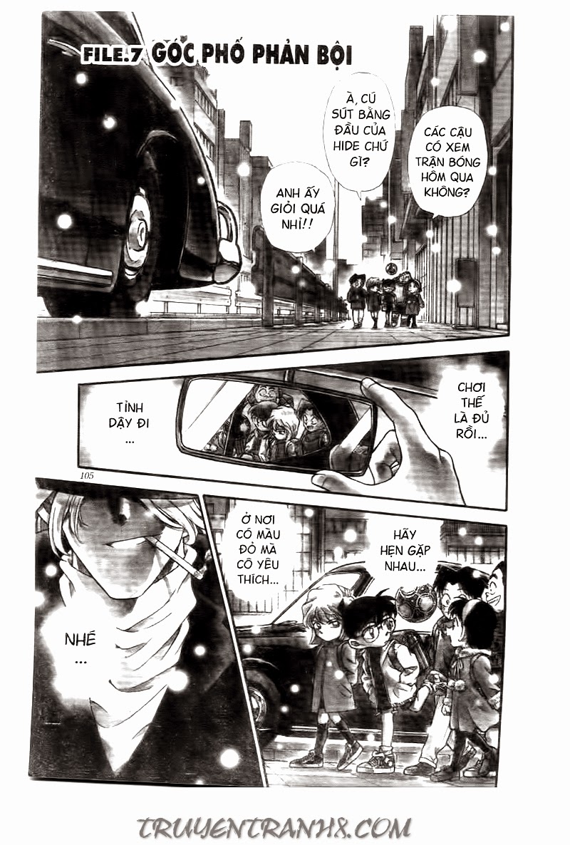 Thám Tử Conan Chap 238 - Next Chap 239