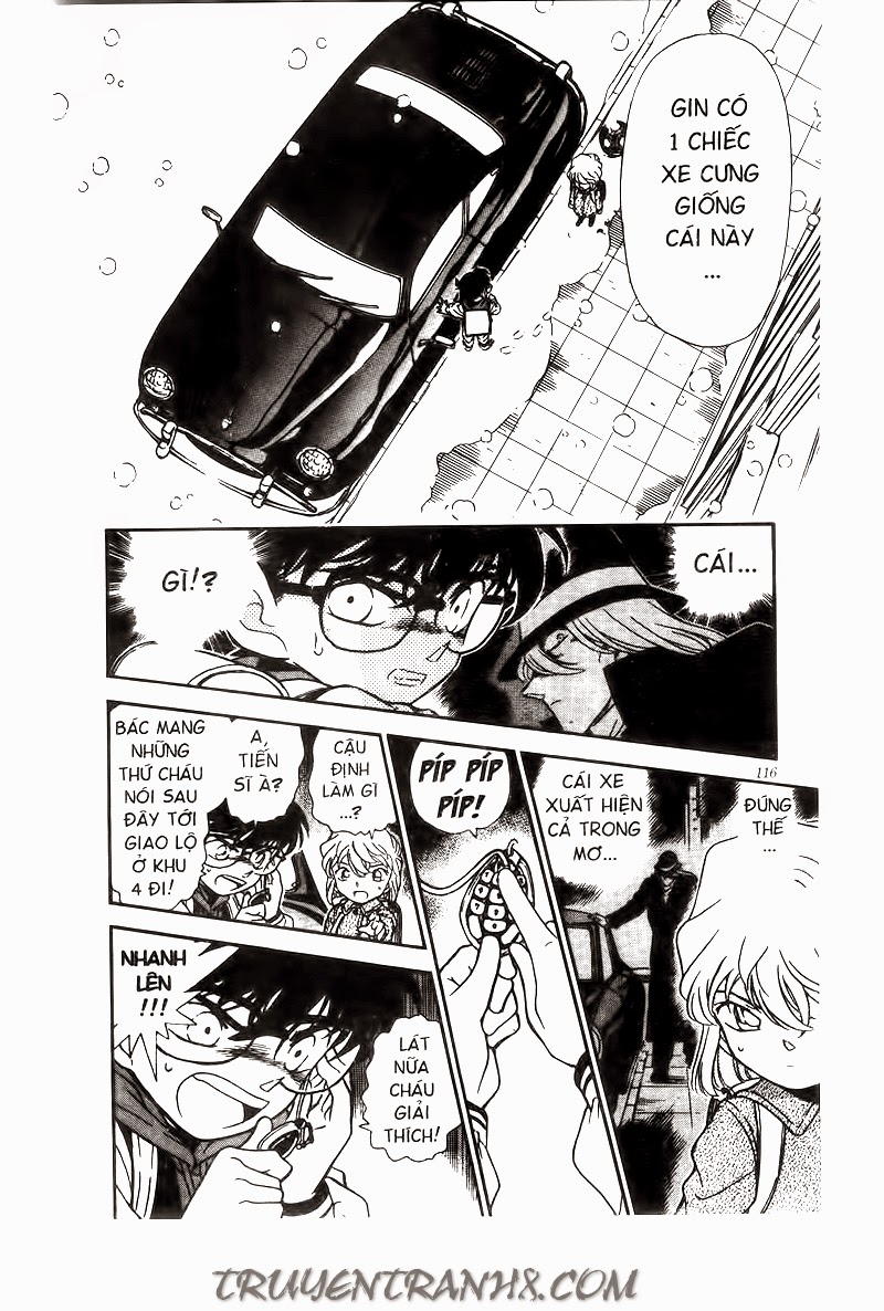 Thám Tử Conan Chap 238 - Next Chap 239
