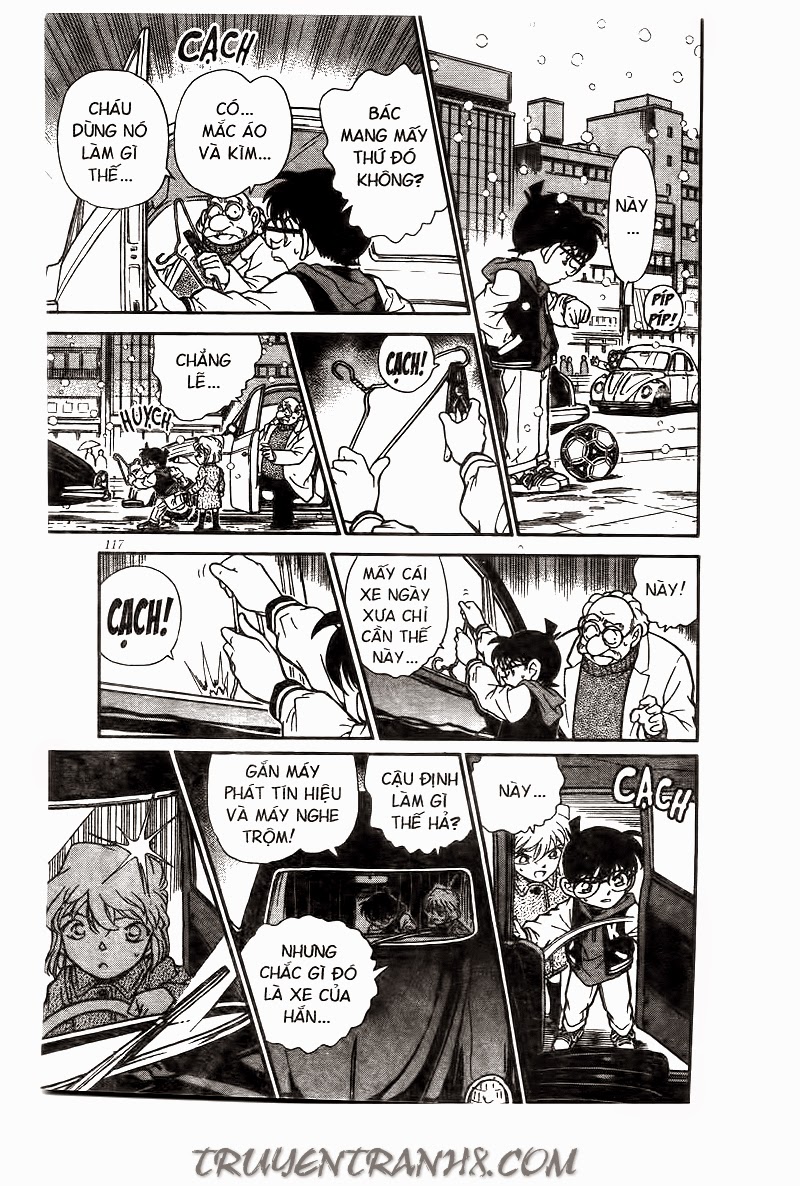 Thám Tử Conan Chap 238 - Next Chap 239