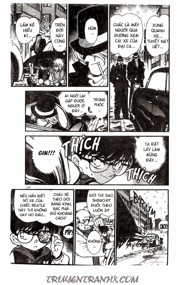 Thám Tử Conan Chap 238 - Next Chap 239