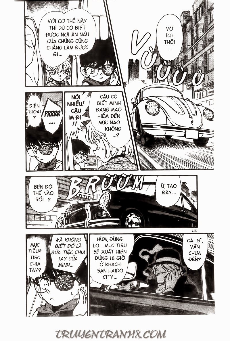 Thám Tử Conan Chap 238 - Next Chap 239