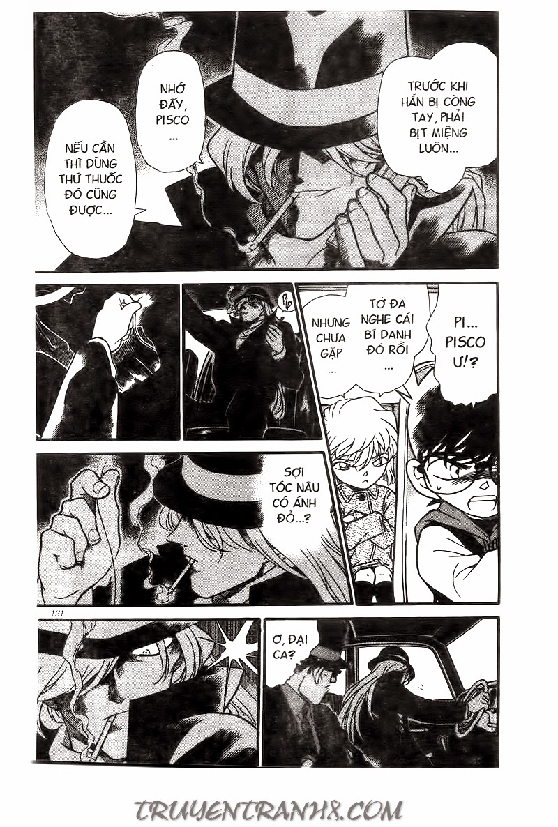 Thám Tử Conan Chap 238 - Next Chap 239