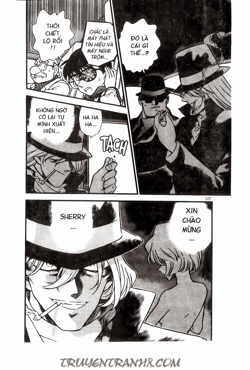 Thám Tử Conan Chap 238 - Next Chap 239