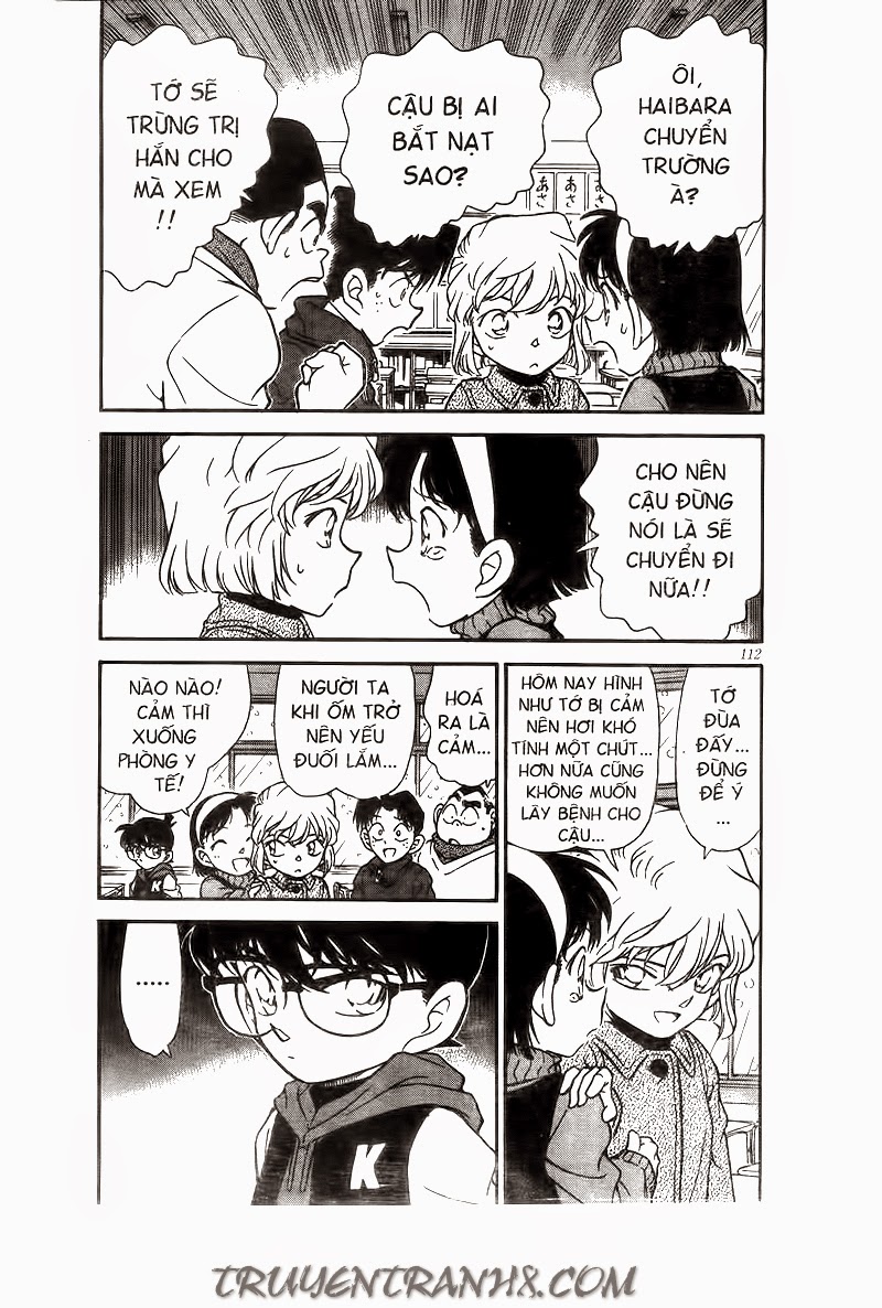 Thám Tử Conan Chap 238 - Next Chap 239