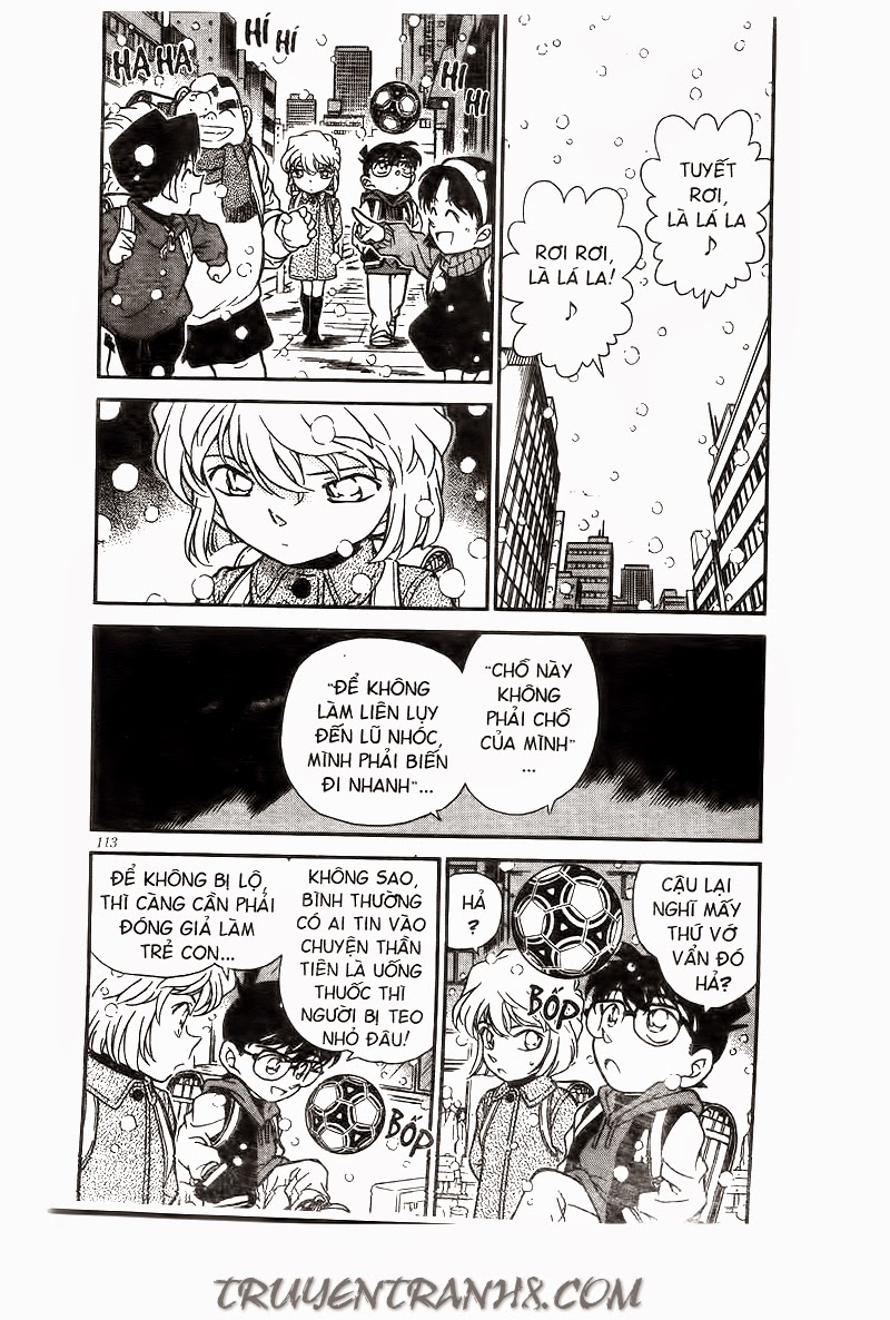 Thám Tử Conan Chap 238 - Next Chap 239