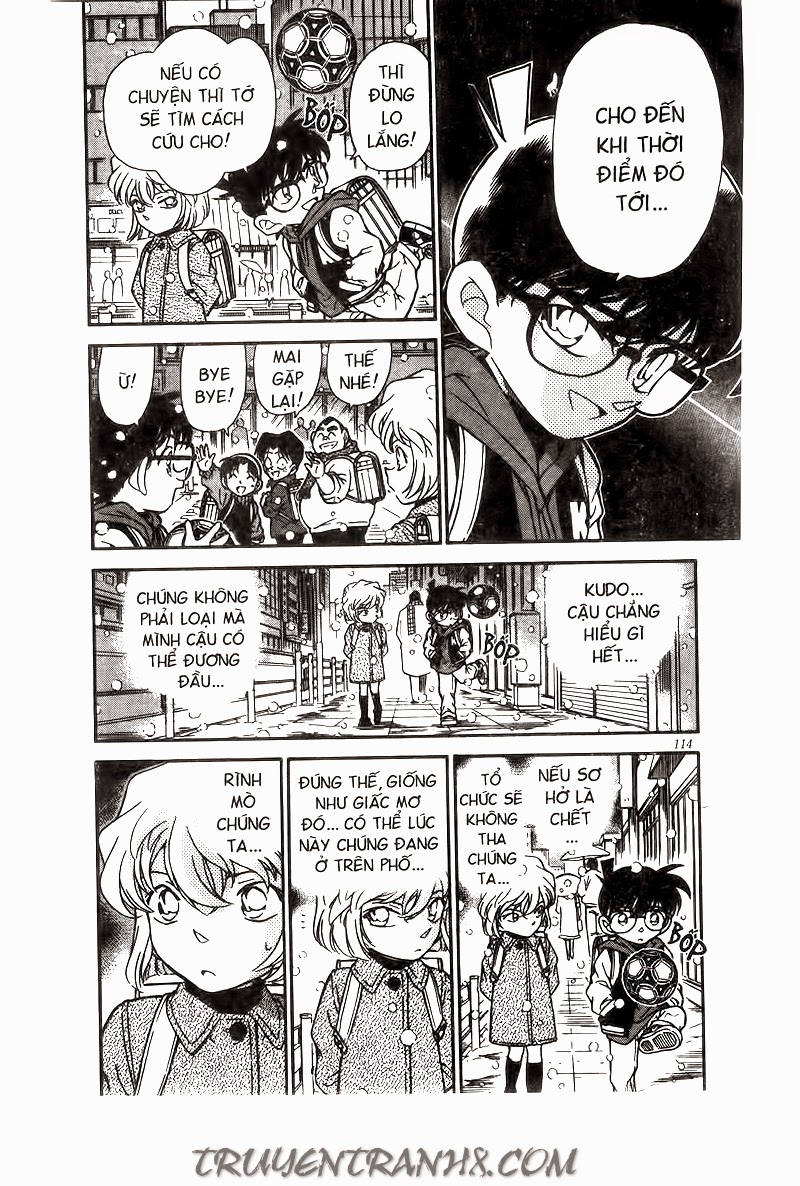Thám Tử Conan Chap 238 - Next Chap 239
