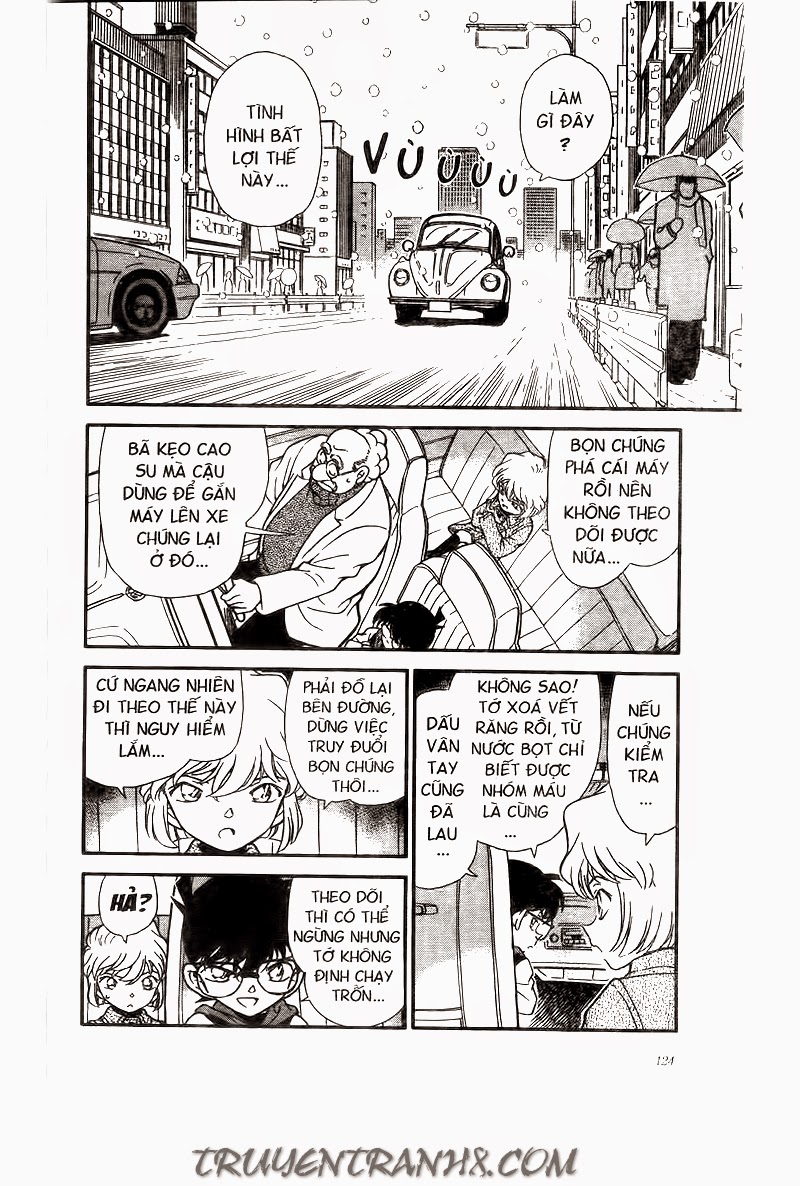 Thám Tử Conan Chap 239 - Next Chap 240