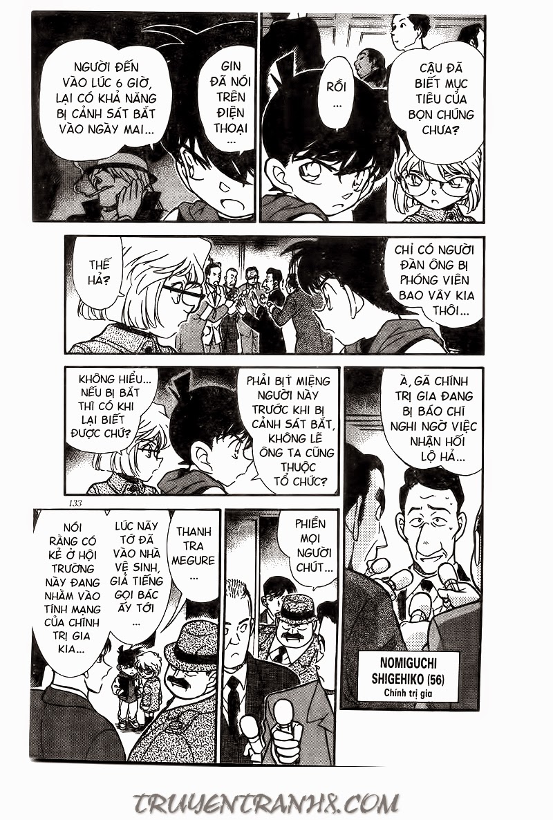Thám Tử Conan Chap 239 - Next Chap 240