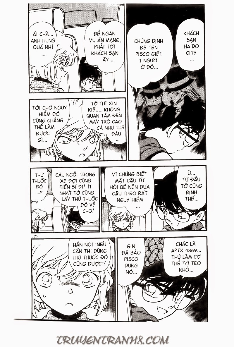 Thám Tử Conan Chap 239 - Next Chap 240