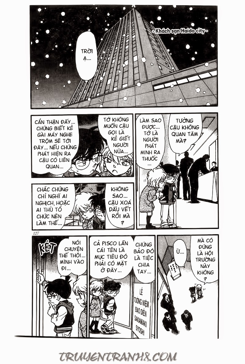Thám Tử Conan Chap 239 - Next Chap 240