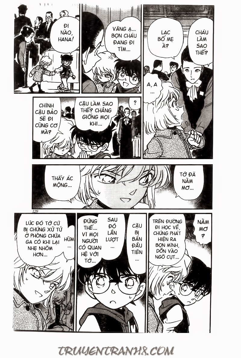 Thám Tử Conan Chap 239 - Next Chap 240