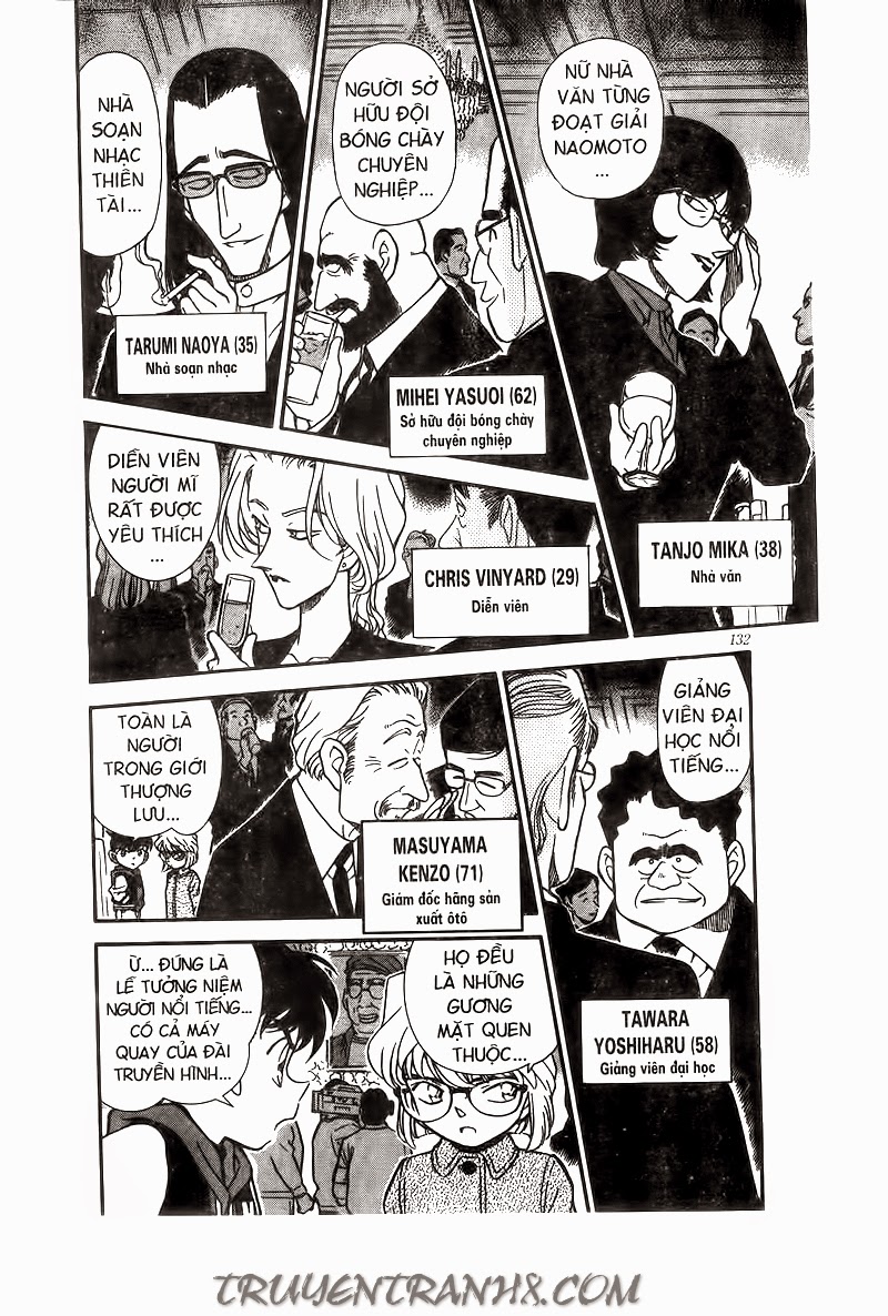 Thám Tử Conan Chap 239 - Next Chap 240