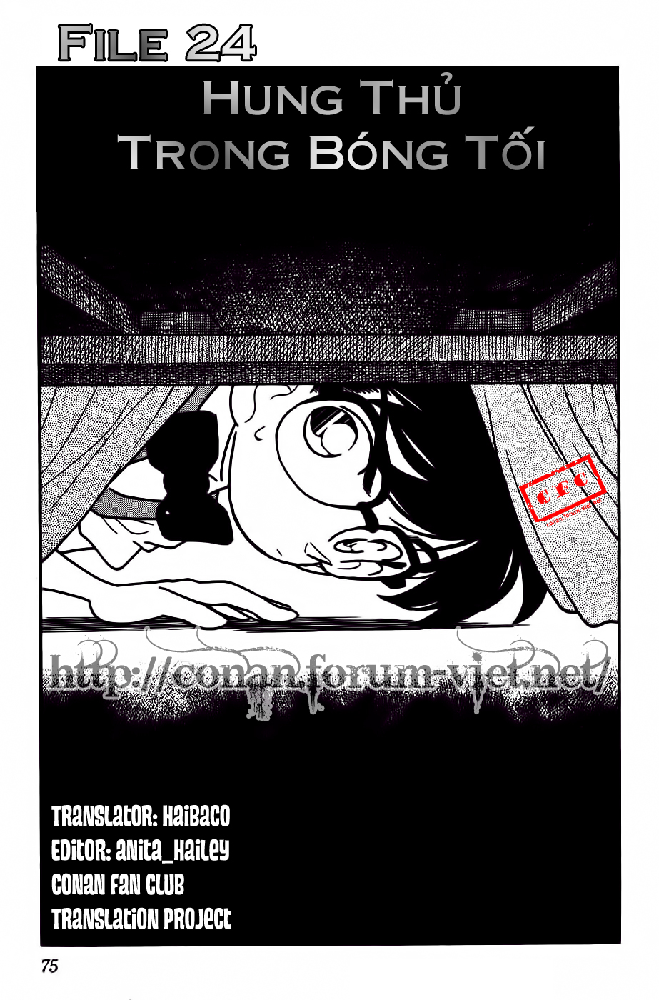 Thám Tử Conan Chap 24 - Next Chap 25