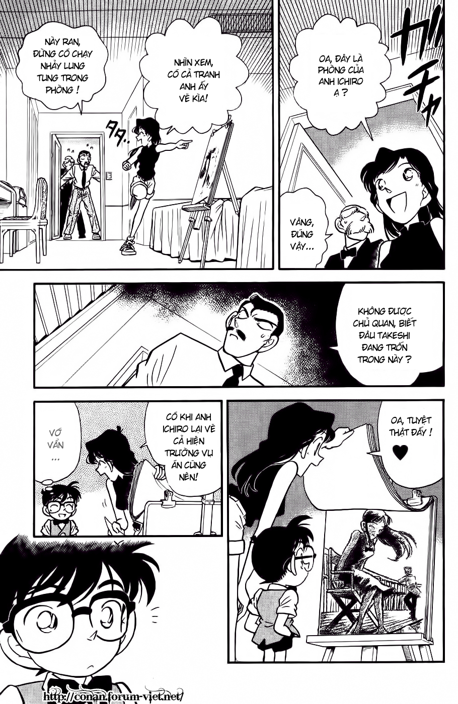 Thám Tử Conan Chap 24 - Next Chap 25