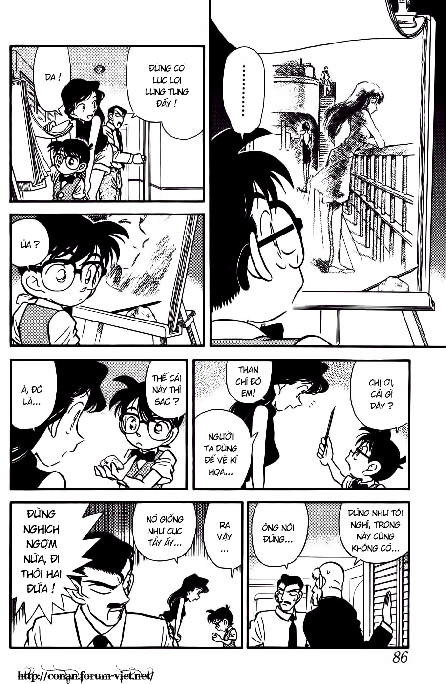 Thám Tử Conan Chap 24 - Next Chap 25