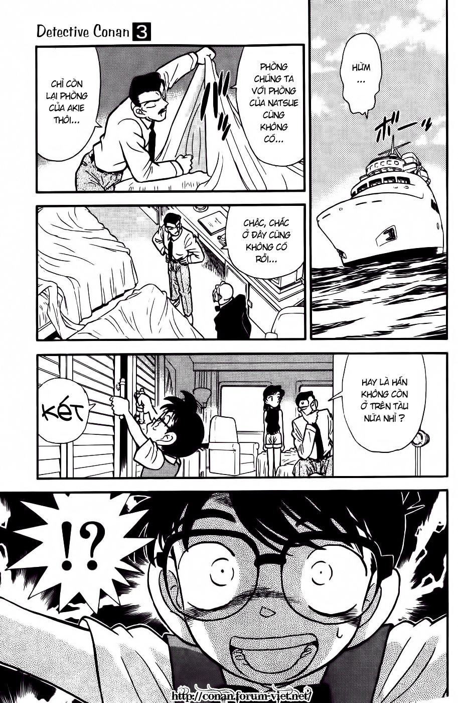Thám Tử Conan Chap 24 - Next Chap 25