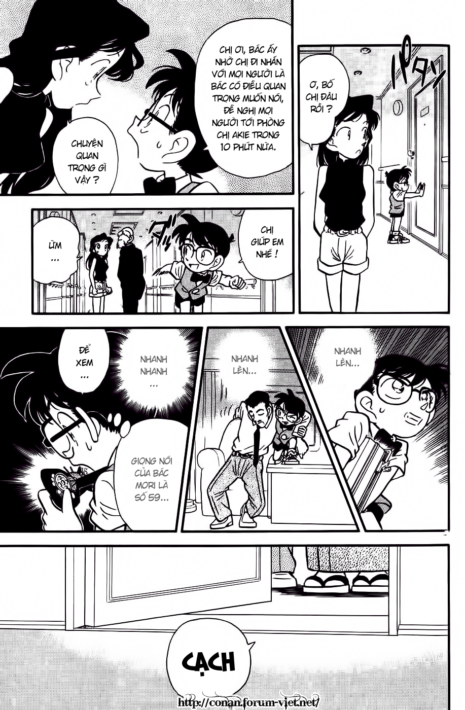 Thám Tử Conan Chap 24 - Next Chap 25