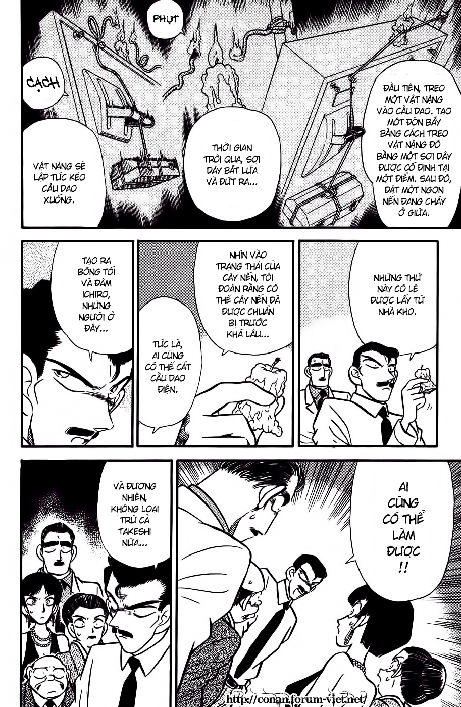 Thám Tử Conan Chap 24 - Next Chap 25