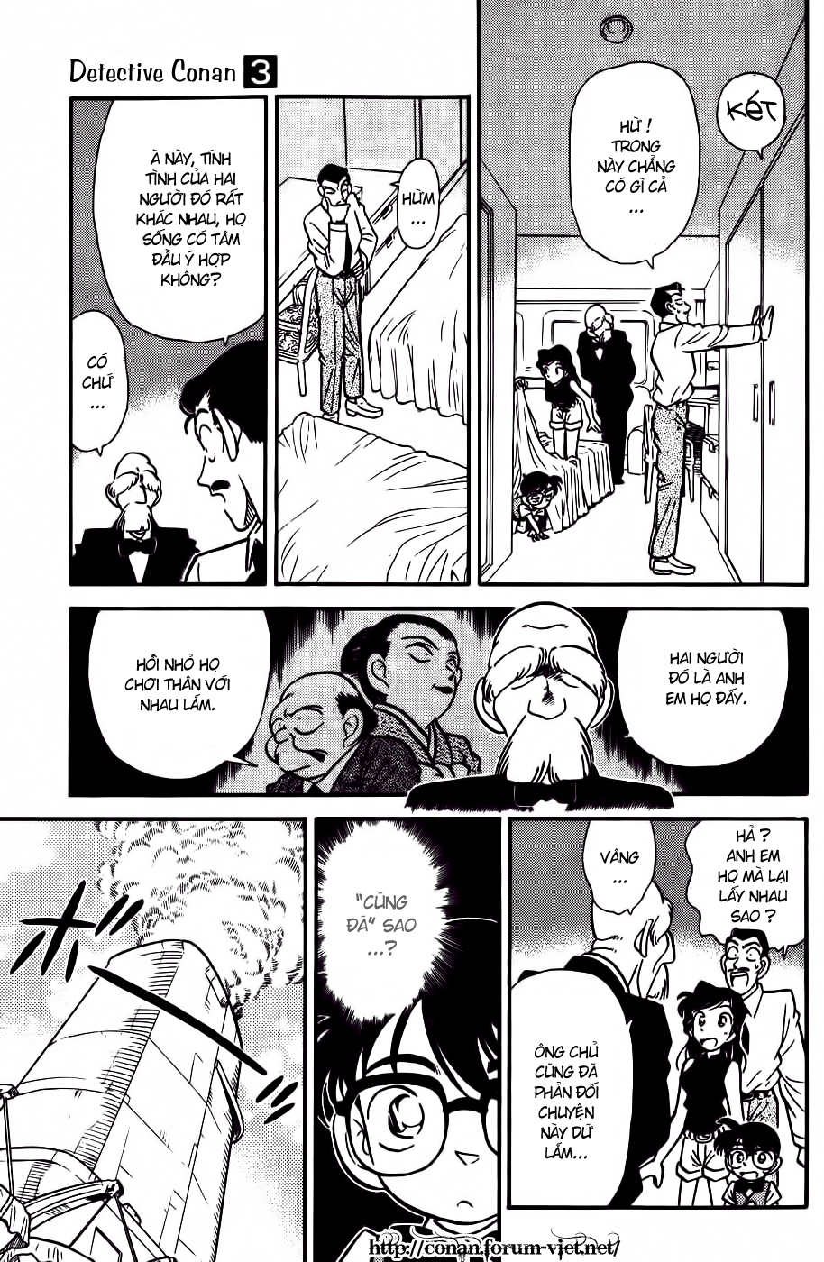 Thám Tử Conan Chap 24 - Next Chap 25