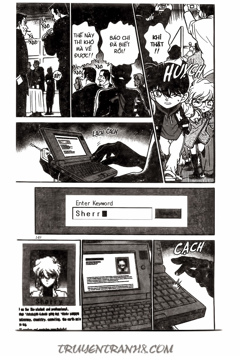 Thám Tử Conan Chap 240 - Next Chap 241