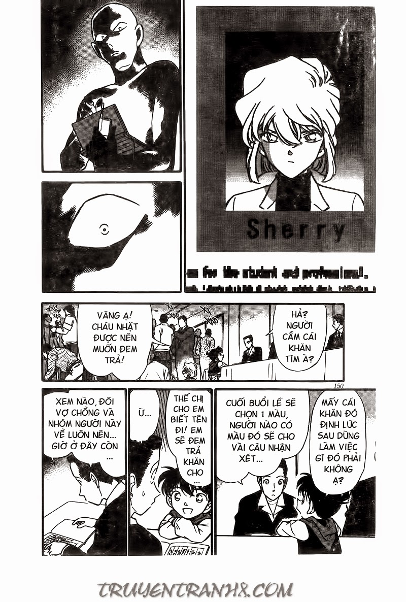 Thám Tử Conan Chap 240 - Next Chap 241