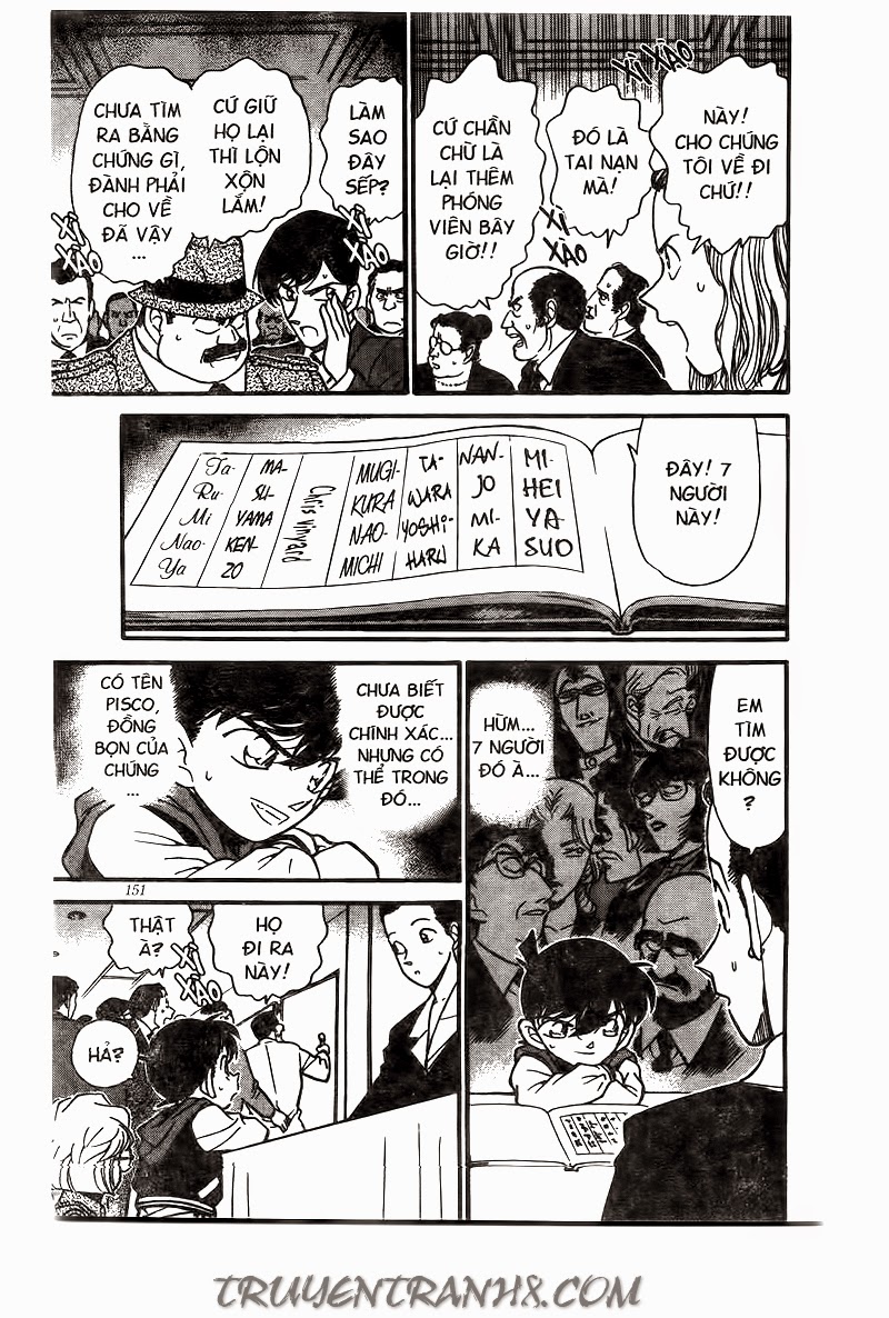 Thám Tử Conan Chap 240 - Next Chap 241