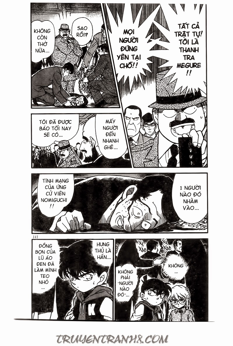 Thám Tử Conan Chap 240 - Next Chap 241