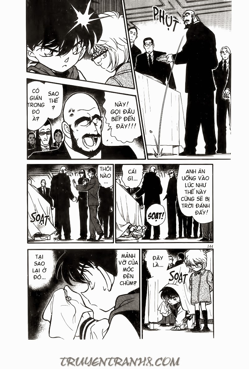 Thám Tử Conan Chap 240 - Next Chap 241
