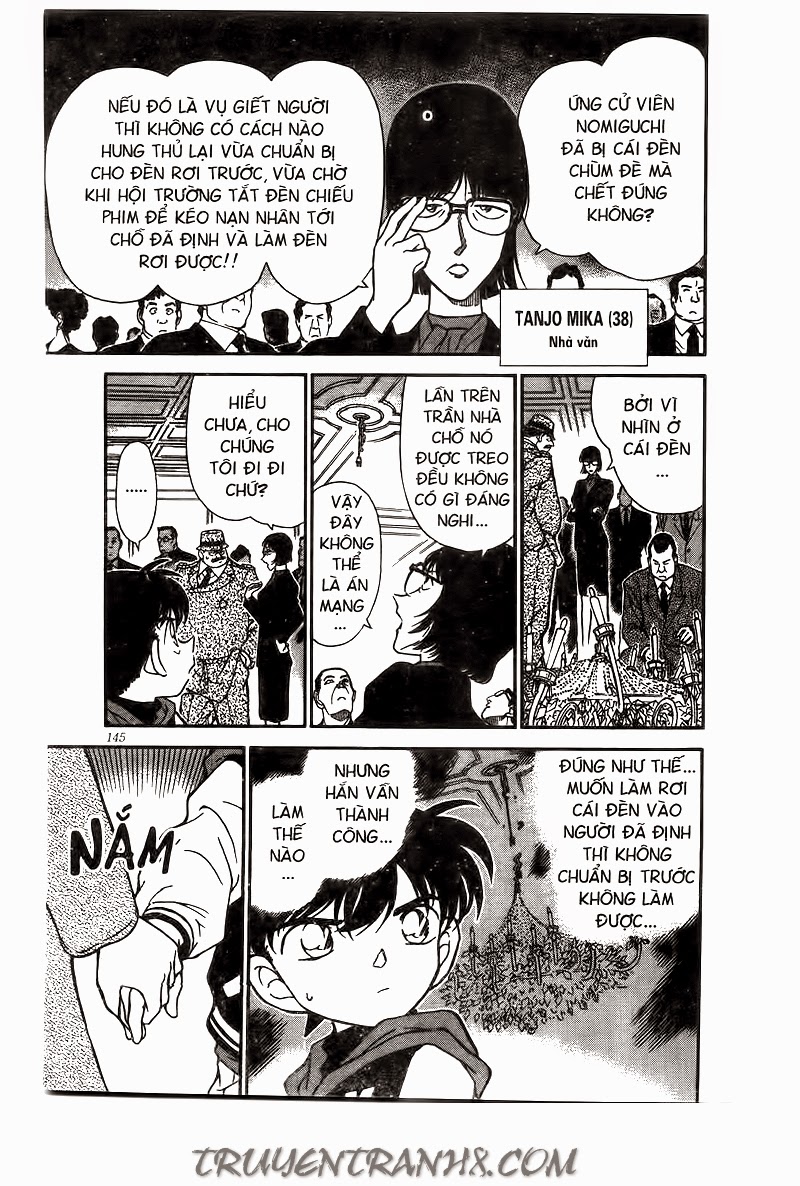 Thám Tử Conan Chap 240 - Next Chap 241