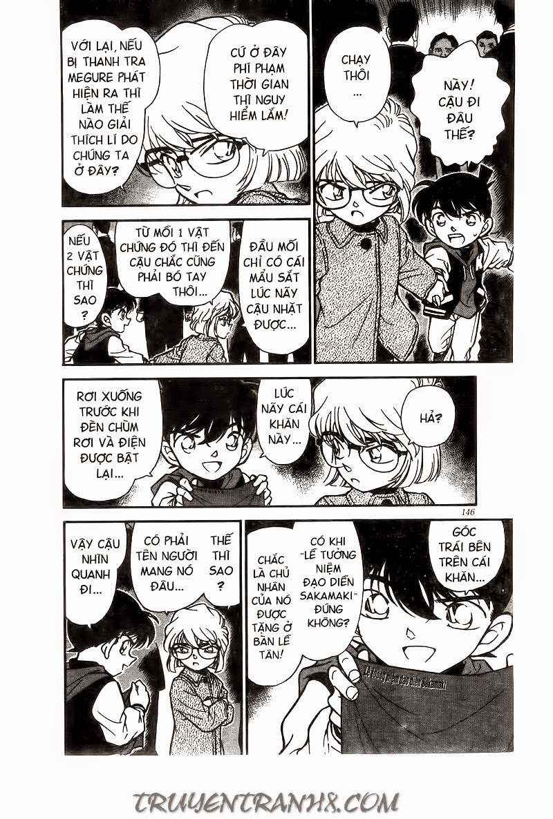 Thám Tử Conan Chap 240 - Next Chap 241