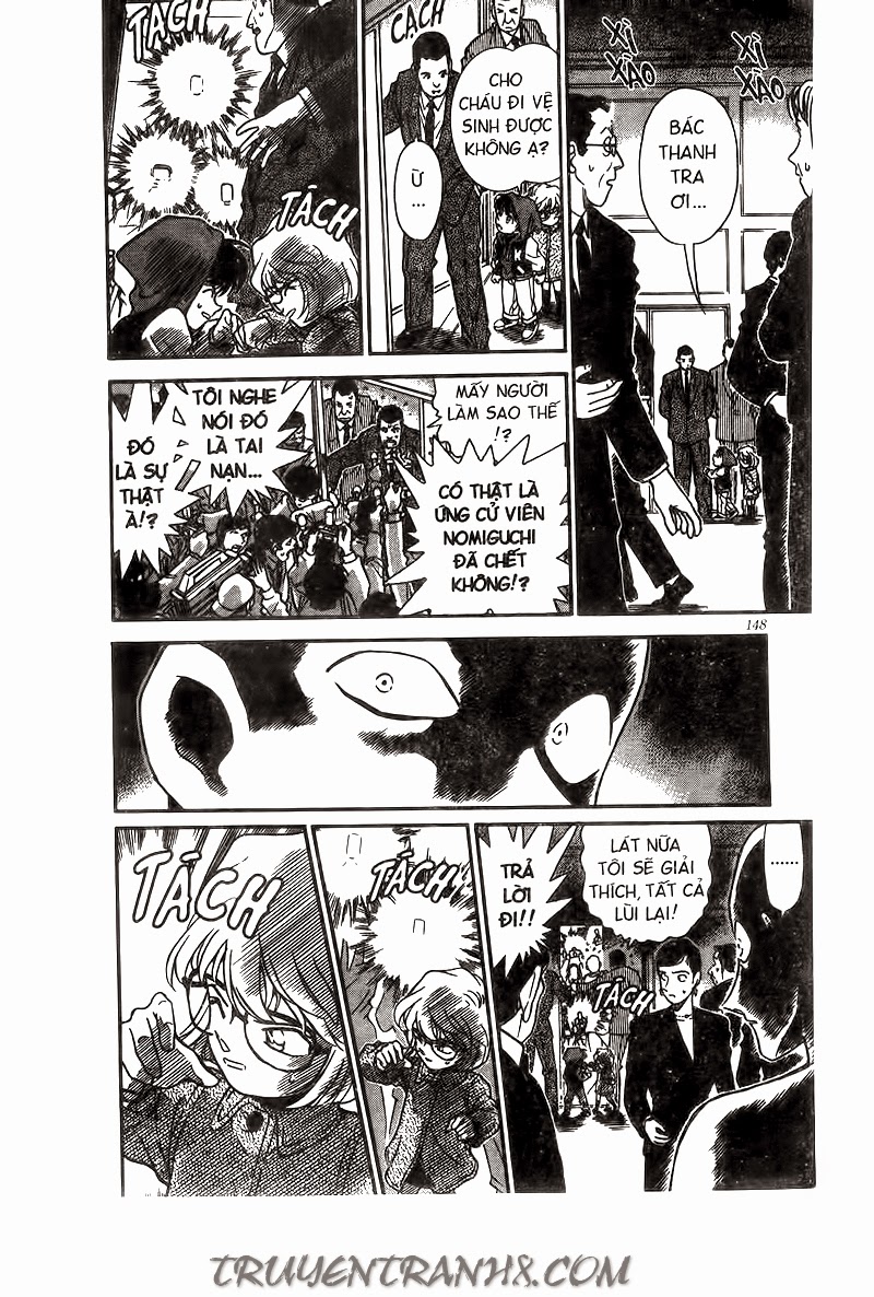 Thám Tử Conan Chap 240 - Next Chap 241