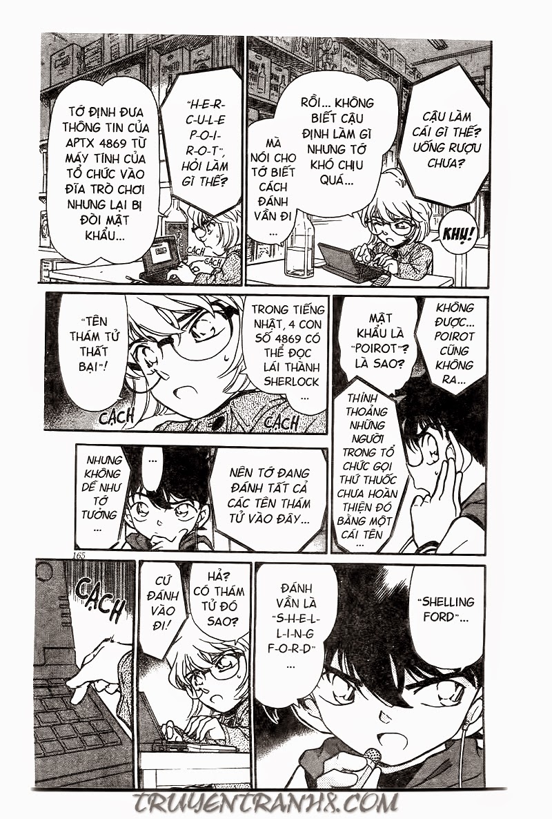 Thám Tử Conan Chap 241 - Next Chap 242