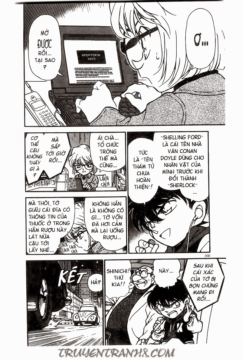 Thám Tử Conan Chap 241 - Next Chap 242